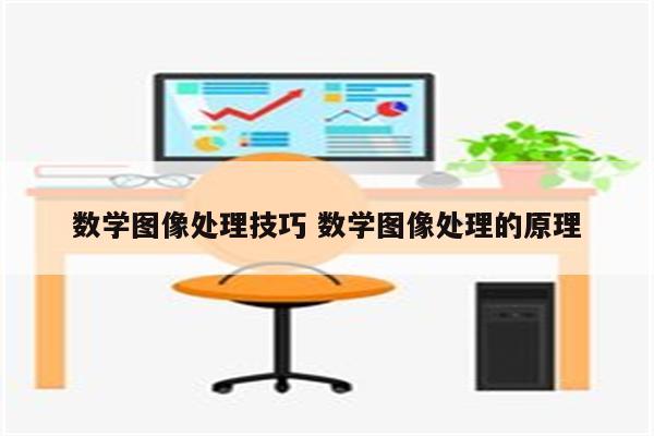 数学图像处理技巧 数学图像处理的原理