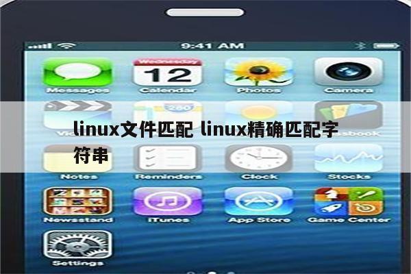 linux文件匹配 linux精确匹配字符串