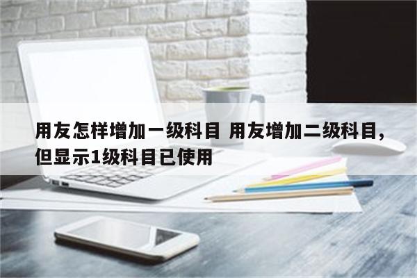 用友怎样增加一级科目 用友增加二级科目,但显示1级科目已使用
