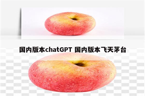国内版本chatGPT 国内版本飞天茅台