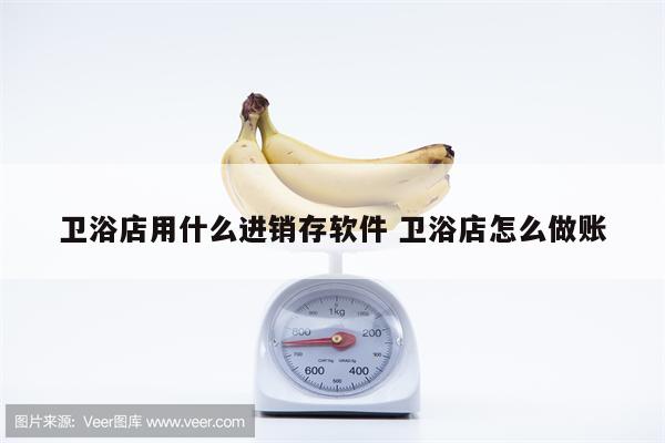 卫浴店用什么进销存软件 卫浴店怎么做账