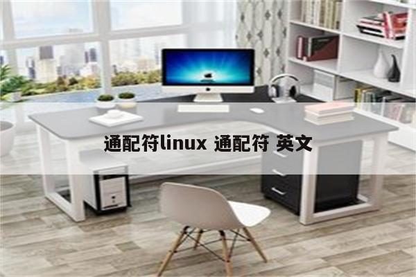 通配符linux 通配符 英文