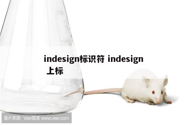 indesign标识符 indesign 上标