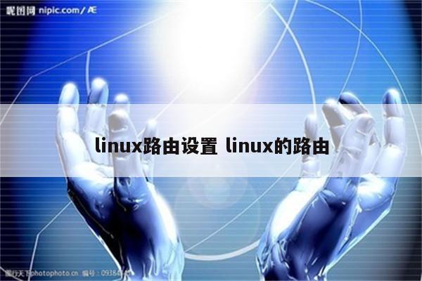 linux路由设置 linux的路由