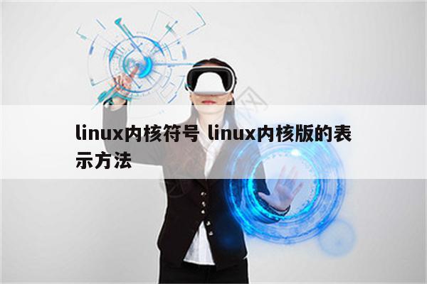 linux内核符号 linux内核版的表示方法
