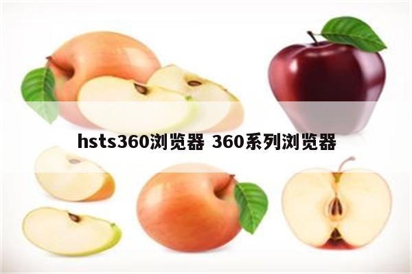 hsts360浏览器 360系列浏览器