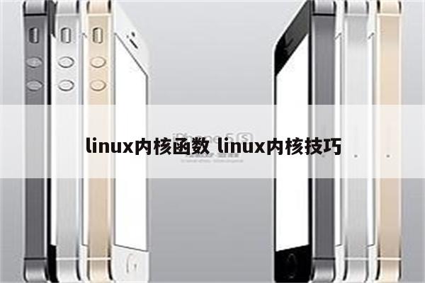 linux内核函数 linux内核技巧