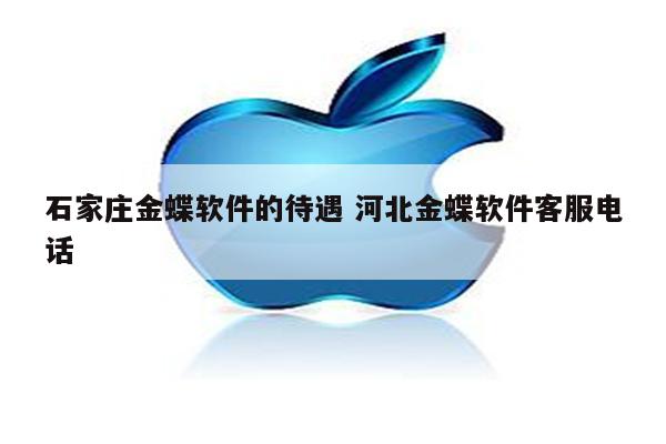 石家庄金蝶软件的待遇 河北金蝶软件客服电话