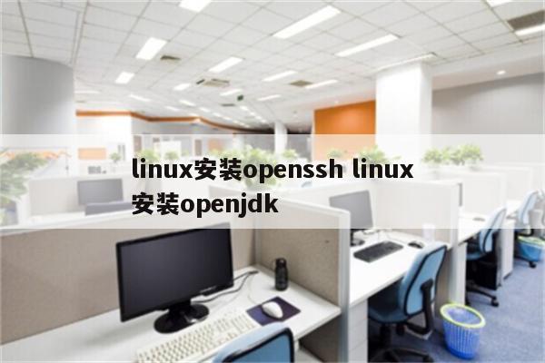 linux安装openssh linux安装openjdk