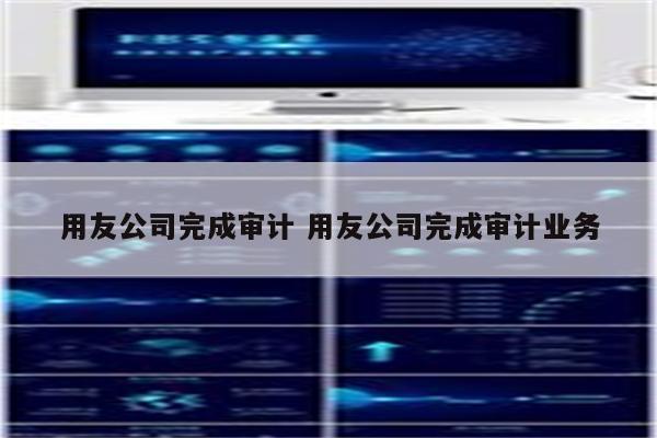 用友公司完成审计 用友公司完成审计业务