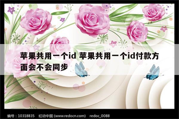 苹果共用一个id 苹果共用一个id付款方面会不会同步