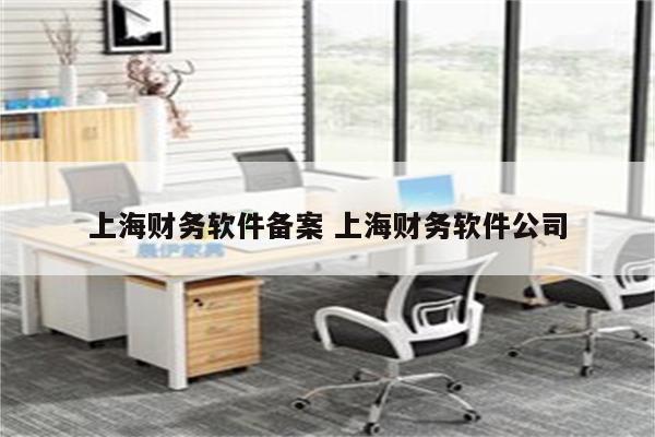 上海财务软件备案 上海财务软件公司