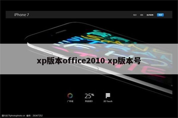 xp版本office2010 xp版本号