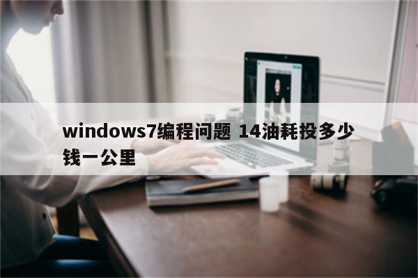 windows7编程问题 14油耗投多少钱一公里