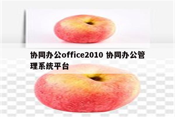 协同办公office2010 协同办公管理系统平台