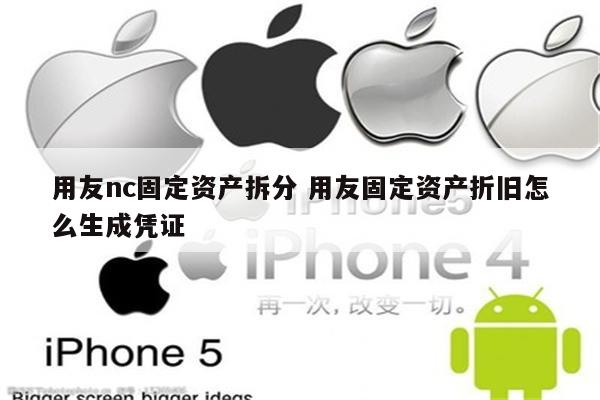 用友nc固定资产拆分 用友固定资产折旧怎么生成凭证