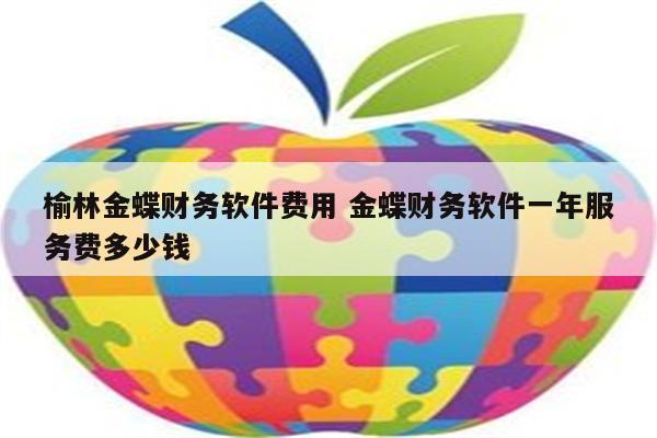 榆林金蝶财务软件费用 金蝶财务软件一年服务费多少钱