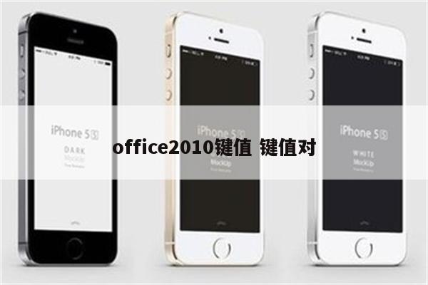 office2010键值 键值对