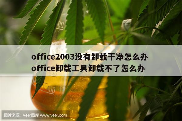 office2003没有卸载干净怎么办 office卸载工具卸载不了怎么办
