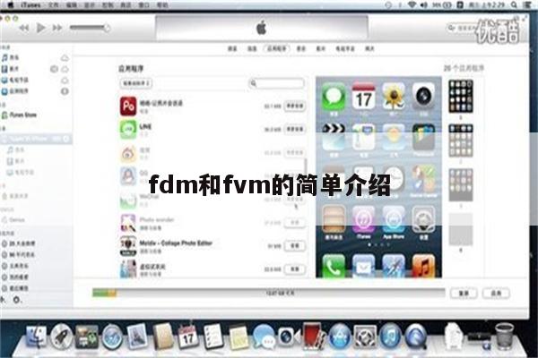 fdm和fvm的简单介绍