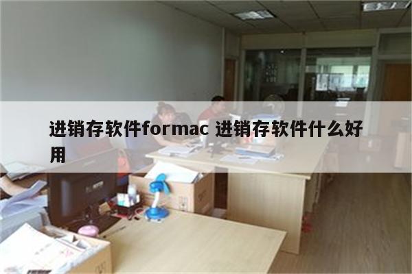 进销存软件formac 进销存软件什么好用