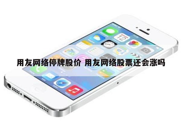 用友网络停牌股价 用友网络股票还会涨吗