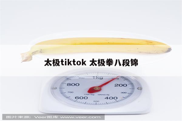 太极tiktok 太极拳八段锦