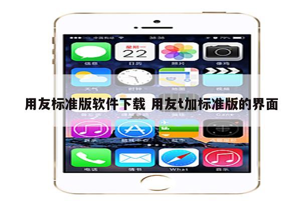 用友标准版软件下载 用友t加标准版的界面