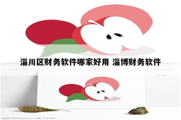 淄川区财务软件哪家好用 淄博财务软件