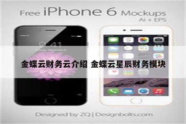 金蝶云财务云介绍 金蝶云星辰财务模块