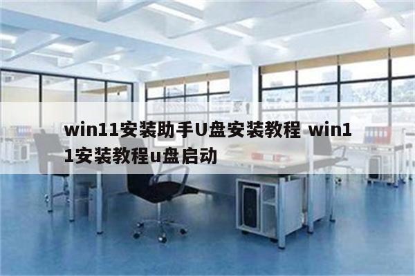 win11安装助手U盘安装教程 win11安装教程u盘启动