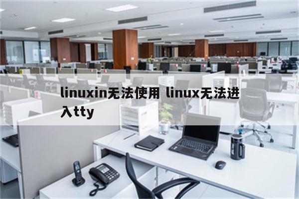 linuxin无法使用 linux无法进入tty