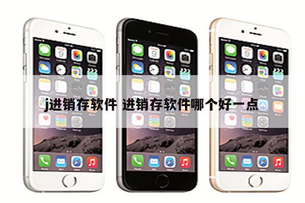 j进销存软件 进销存软件哪个好一点