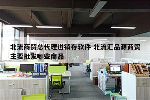 北流商贸总代理进销存软件 北流汇品源商贸主要批发哪些商品