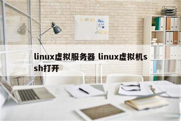 linux虚拟服务器 linux虚拟机ssh打开