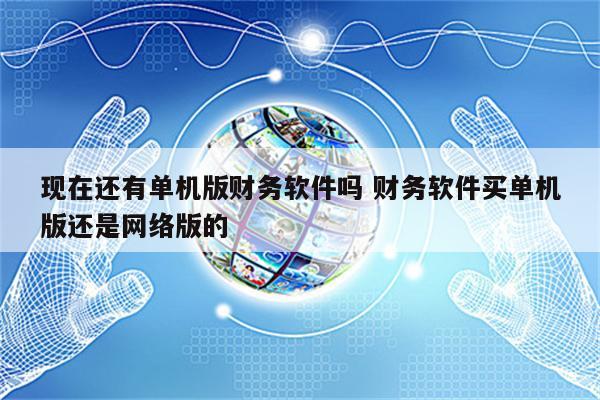现在还有单机版财务软件吗 财务软件买单机版还是网络版的