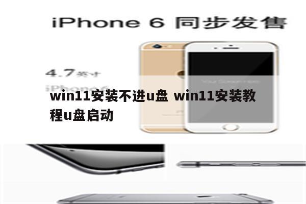 win11安装不进u盘 win11安装教程u盘启动